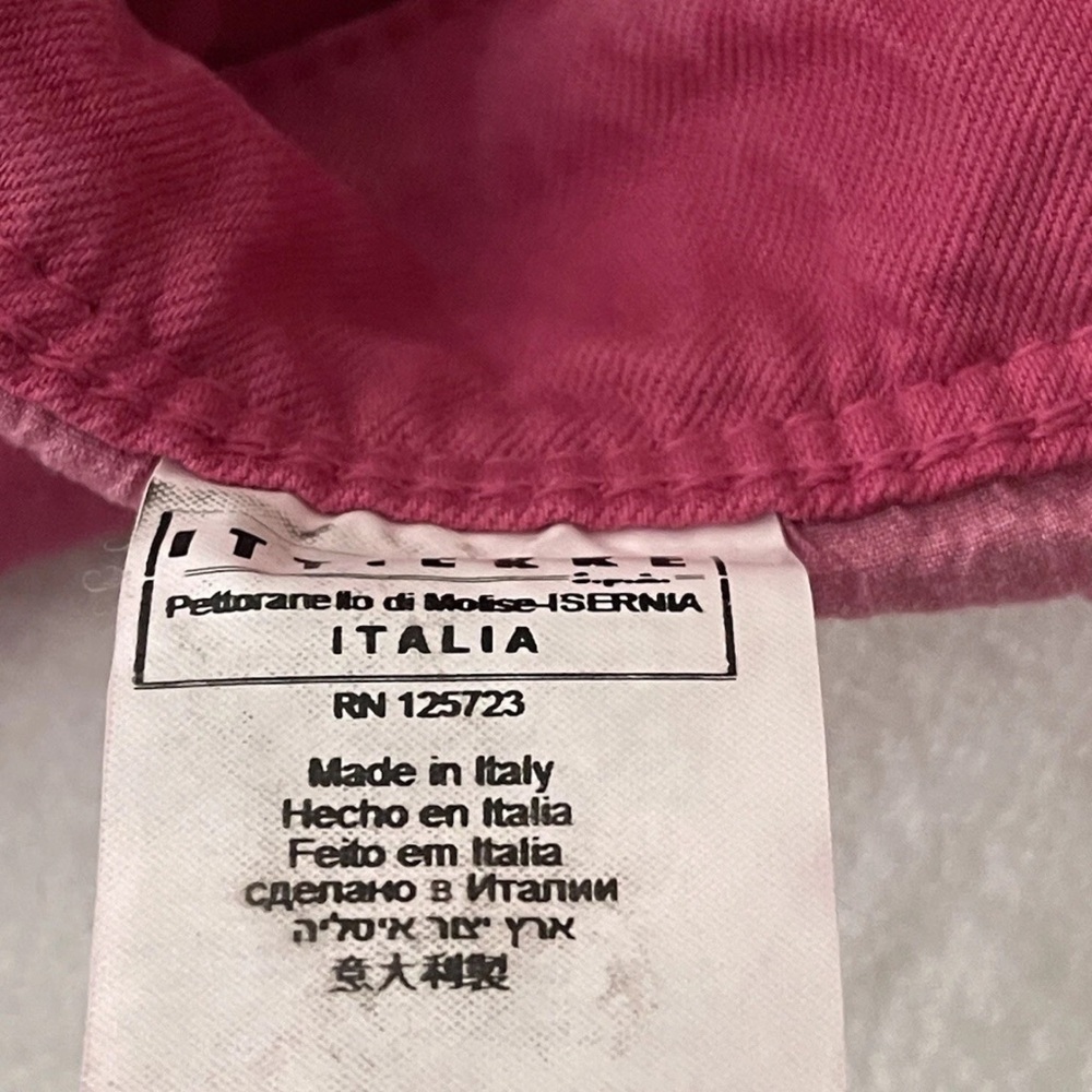 RRPC320 ERMANNO SCERVINO Jeans W29 Stretch Distress Garment Dye   Skinny New - Picture 6 of 15